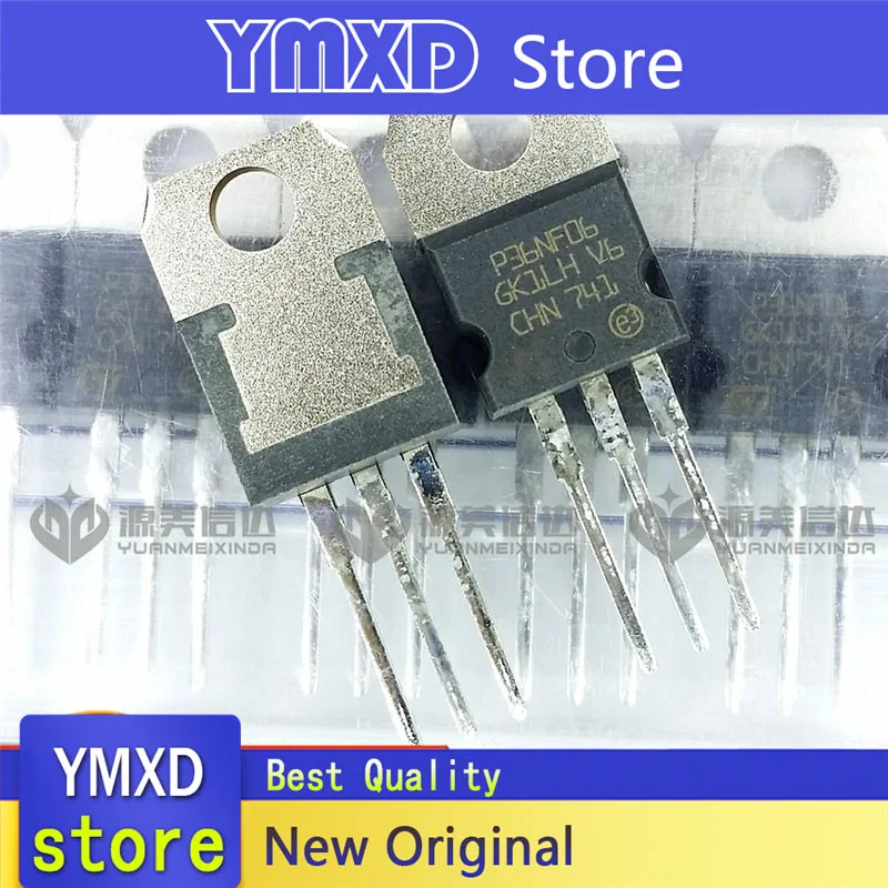 10 قطعة/الوحدة جديد الأصلي STP36NF06 P36NF06 30A60V حقل التأثير أنبوب إلى 220 BOM مع واحد في الأسهم