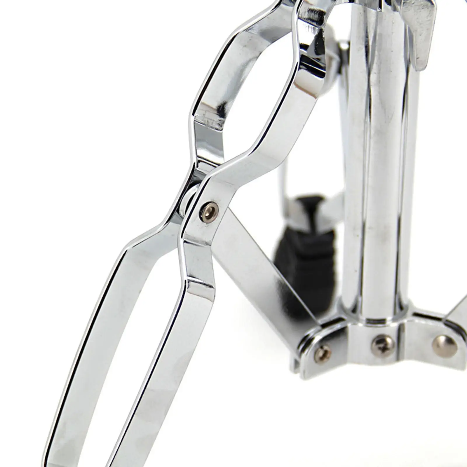Foldable Practice Drum Stand Sturdy Snare Bracket Drum Accessories Holder for Drum Kit Hardware Practice