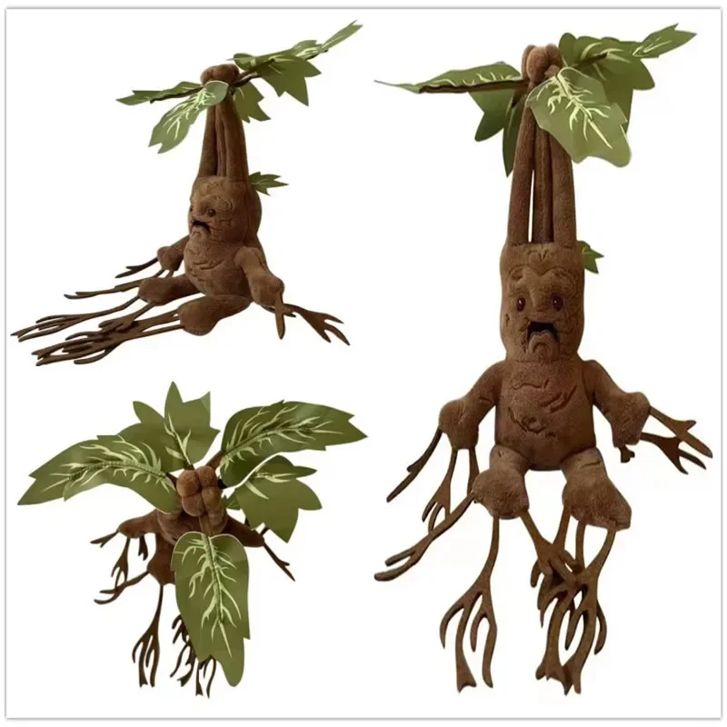 35cm Mandrake peluche cartone animato morbido farcito Anime peluche bambola per regalo di natale decorazione della casa fan raccogliere regalo