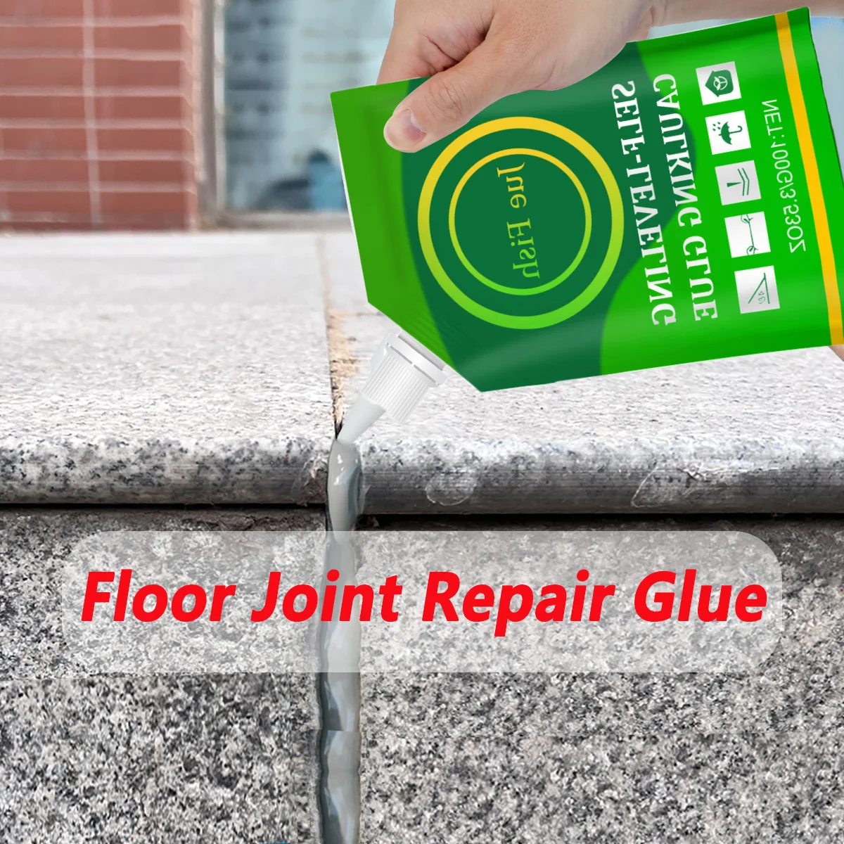 Caulking Adhesive Waterproof Sealant Roof Floor Glue Concrete Joint Filling Sealants Crack Wall Joint Multipurpose Repair Glue