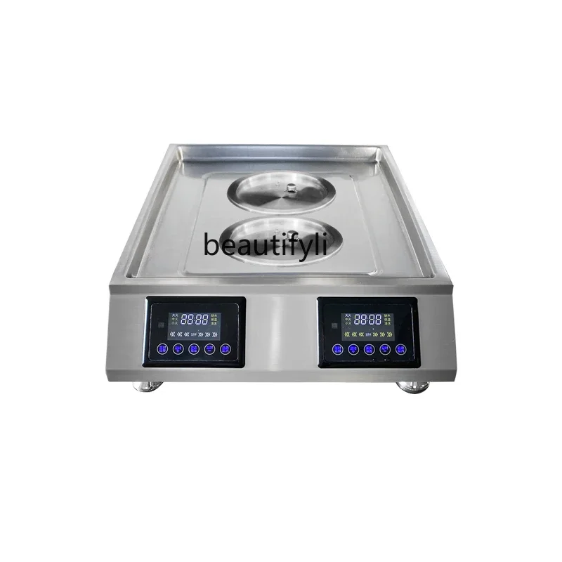 

Desktop steam stove, special seafood steamer for commercial stewing soup, automatic steamer, electric steamed buns machine