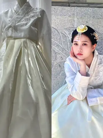 한복 궁전 드레스 일상 공연 전통 연지 민족 의상, 여행 촬영 탈출 공주 고대 의상