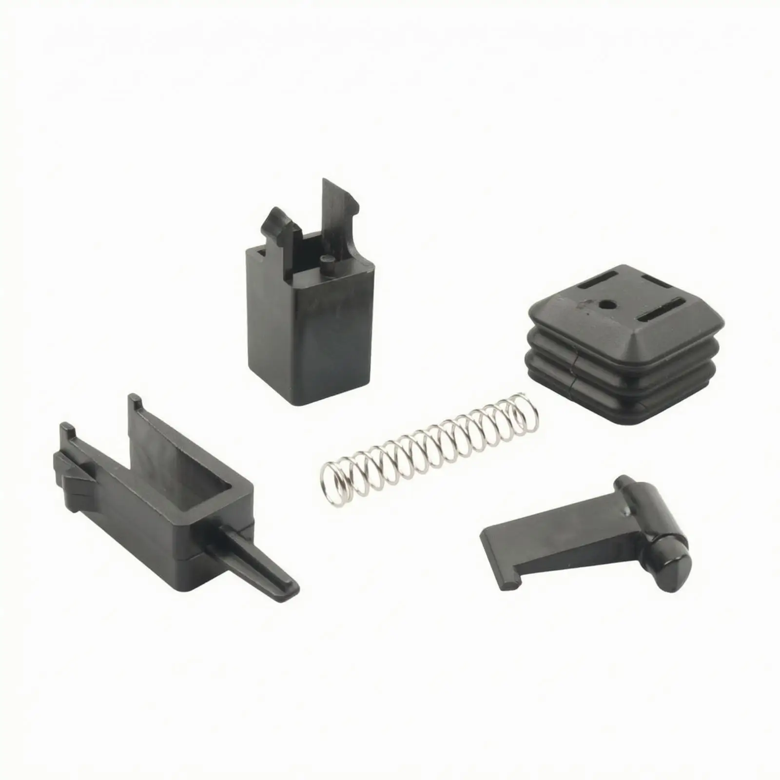 Petrol Filler Cap Lock Assembly for Land Rover Sport 2006-2013 PP Metal Fuel Door Latch Replacement