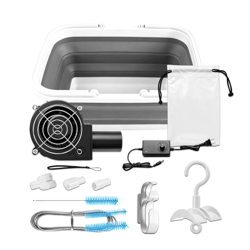 Adjustable CPAP Hose Dryer for Tubing Duct Cleaning Airflow Blower Cleaner Drying After Washing Tool Accessories