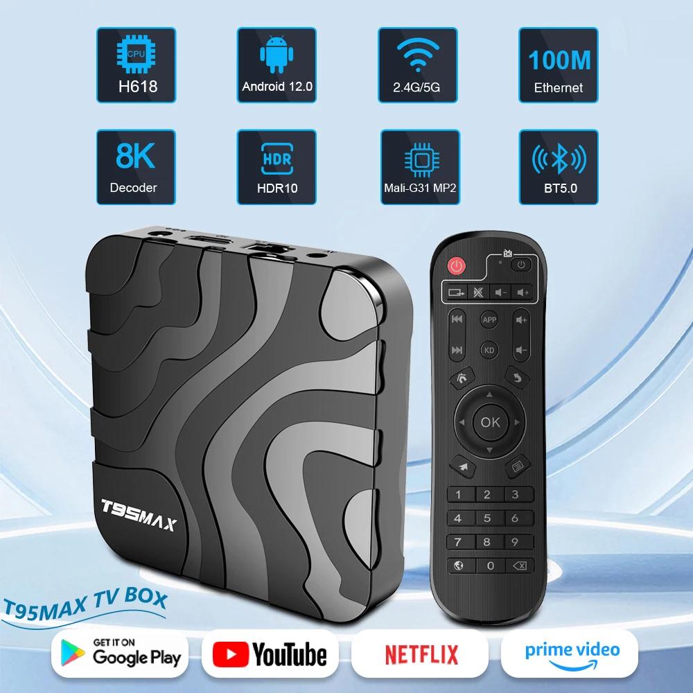 T95MAX Smart Tv Box… - image