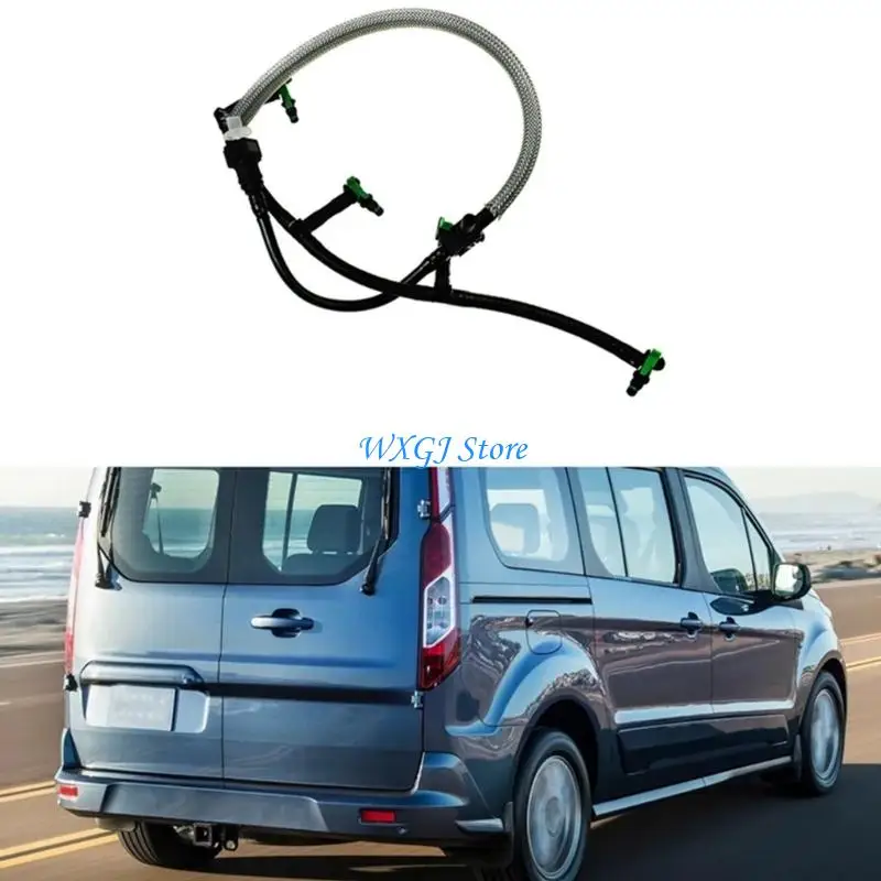 

37JE Injector Hose 9801197080 BK2Q9K022AF 1731700 1746582 Return Line Hose Pipe