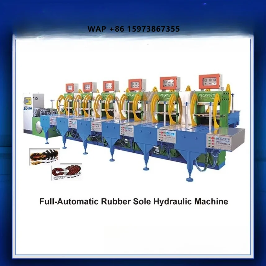 Shoe Sole Making Machine Semi-Automatic Rubber Sole Making Machine L