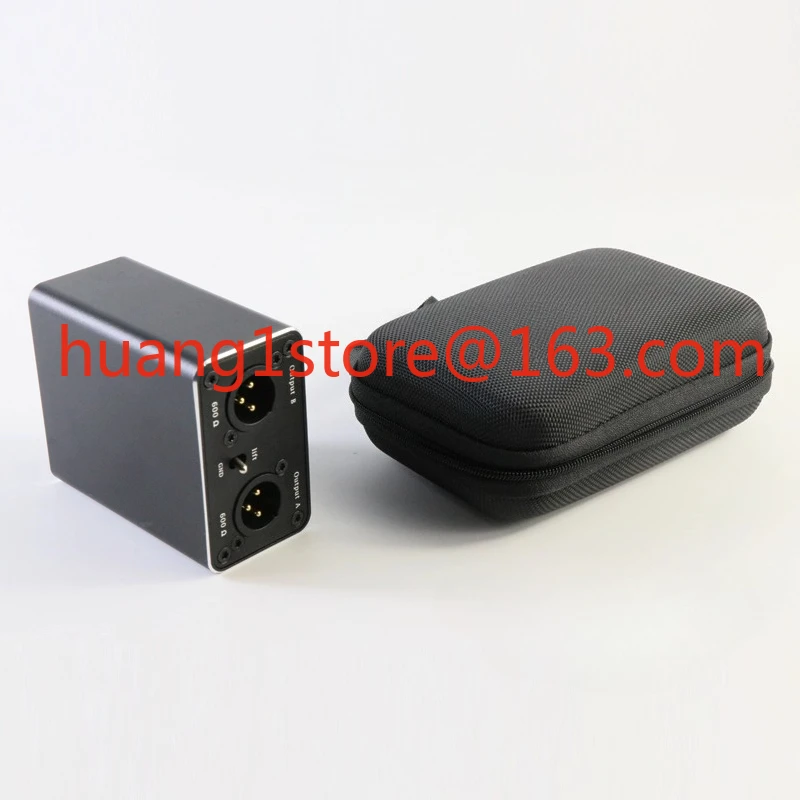 Dual Passive DI In-Box Electric Guitar Bass Impedance Converter Two Passive Stage Effects