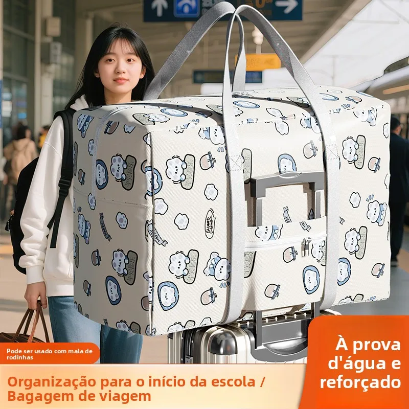 large-capacity-student-dormitory-luggage-bag-waterproof-moving-packing-clothes-bag-thickened-travel-storage-bag-for-youth