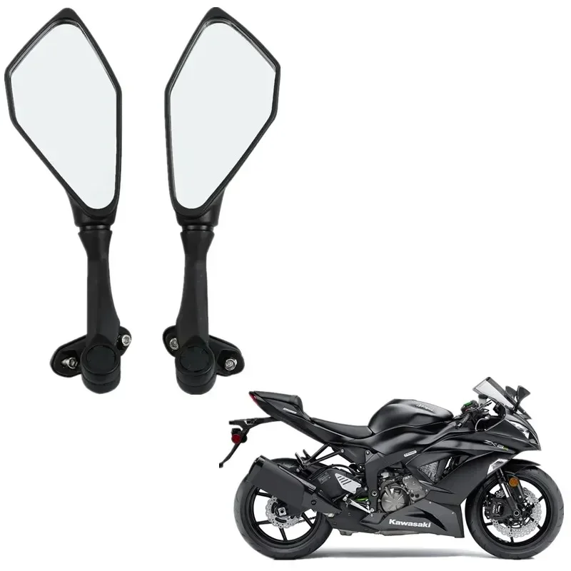 Kawasaki Ninja ZX6R 636 300R EX300 250 2013-2017 motosiklet aksesuarları dikiz aynaları Motor