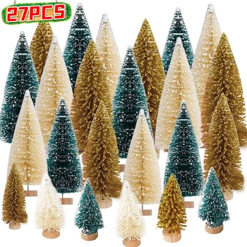 Mini Christmas Trees 1
