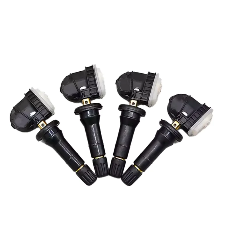 Sensor Pemantauan Tekanan Ban 4 Buah untuk BYD E5 Yuan Tang Lagu Qin S6DM3609200 433MHZ