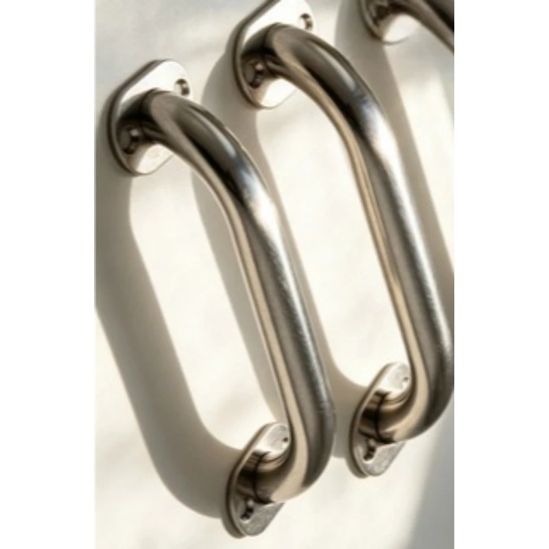 Suitable for 304 Stainless Steel Anti-wave Handrails, Marine Yacht Bathroom Safety Grab Bar
