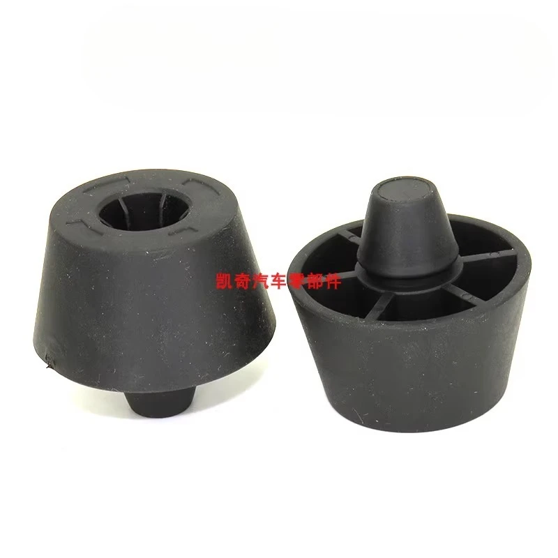 

2pcs For Peugeot 2008 301 Citroen XR C-Elysee Engine Hood Buffer Pads Hood Stopper Rubber Pads