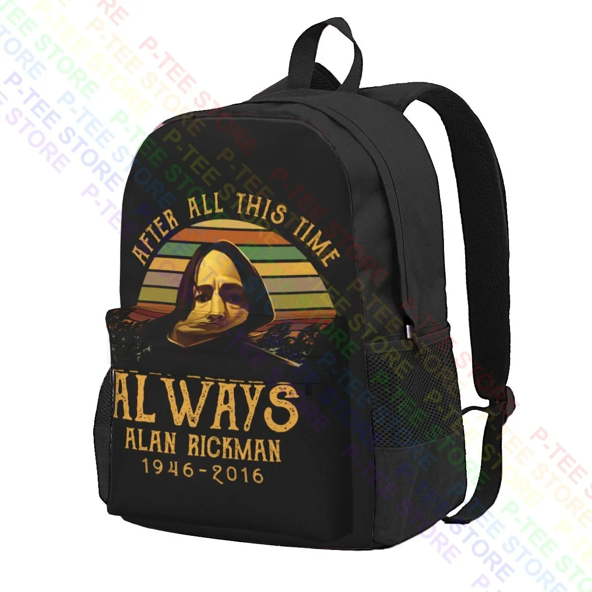 Severus Snape After All This Time Always Alan Rickman Large Capacity Backpack Portable Bags For Travel