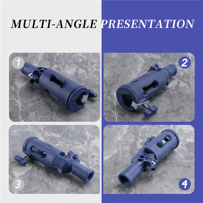 A24F-Multi-Angle Paint Brush Extender-Paint Edger Tool For Walls,Trim And Corner Painting-Paint Roller Extension Pole