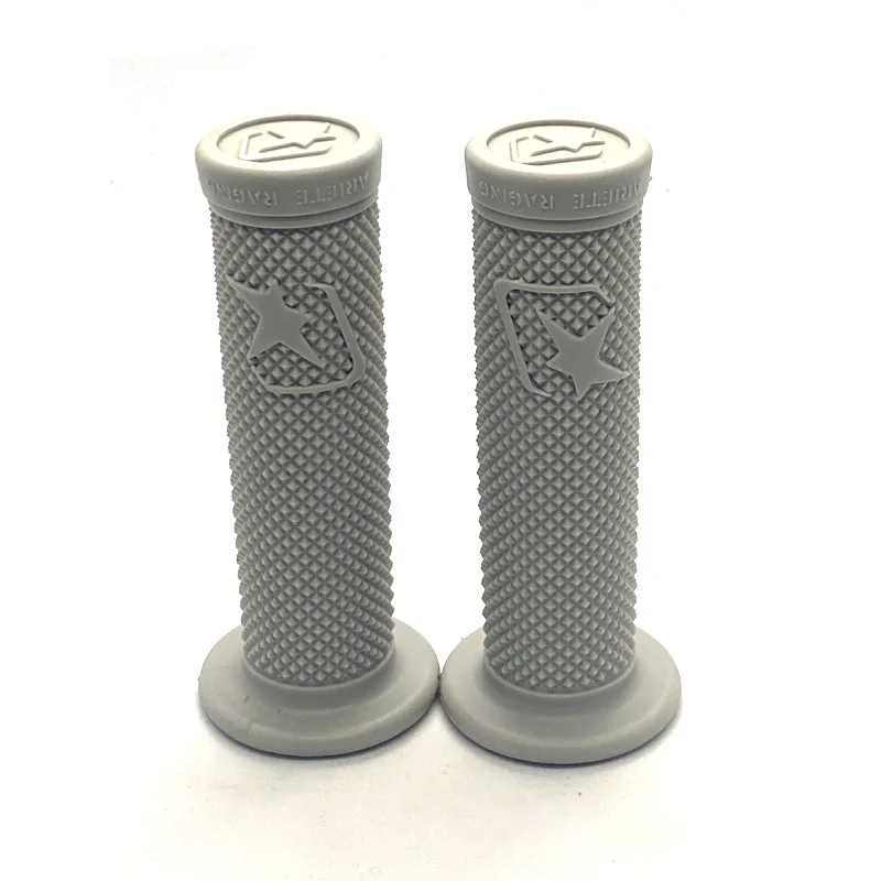 A Pair Motorcycle Handlebar 7/8\'\' 22MM Universal Motorbike Grips Handles Modification Accessories Non-destructive Installation