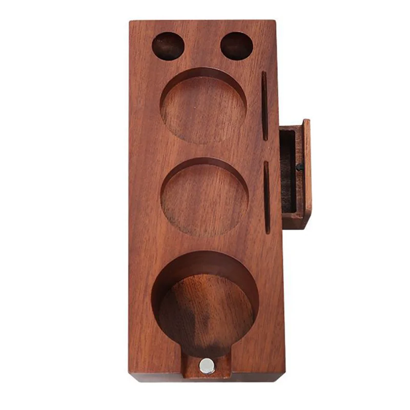 ABGP-Coffee Tamper Holder, Espresso Machine Accessories Espresso Tamper Mat Station For Coffee Maker 51-54Mm