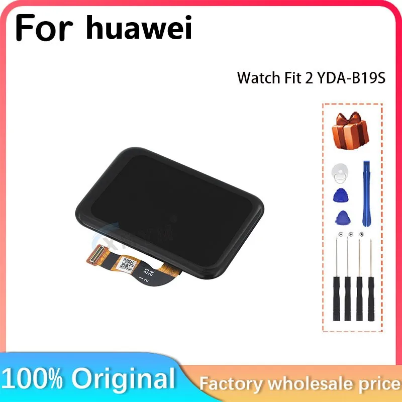 Per Huawei Watch Fit 2 YDA-B19S smart bracciale display LCD + touch panel digitizer per Fit 2 YDA-B19S AMOLED display