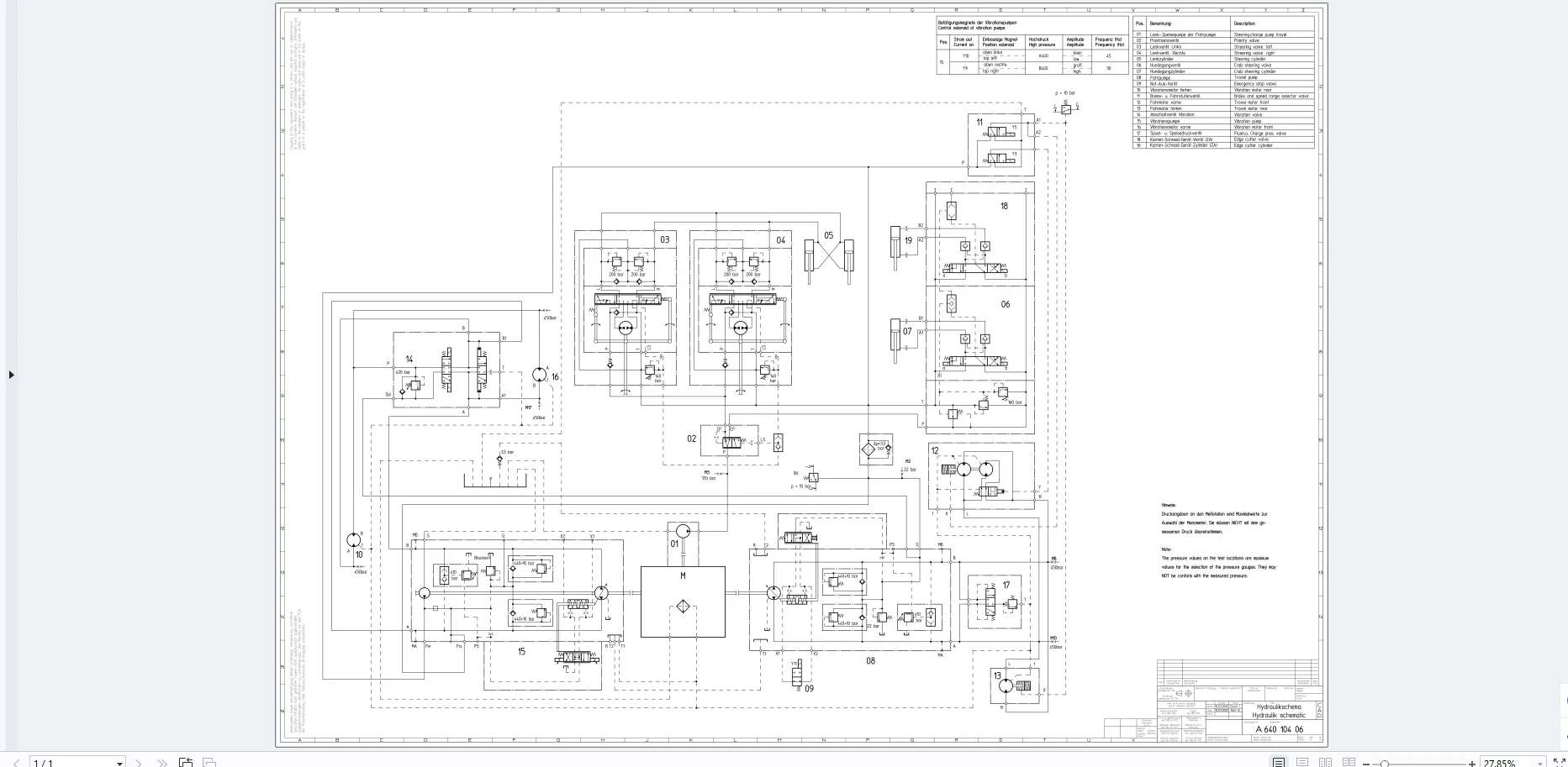 AutoDVD2 Bomag Machinery 18.9 GB 2023 Electric, Hydraulic and Pneumatic Schematics Diagram