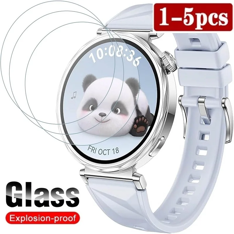Tempered Glass for Huawei Watch GT 5 Pro/5/4/3/2 46mm/41mm/42mm GT2 GT3 Huawei GT4 GT5 Pro Glass Screen Protector Accessories