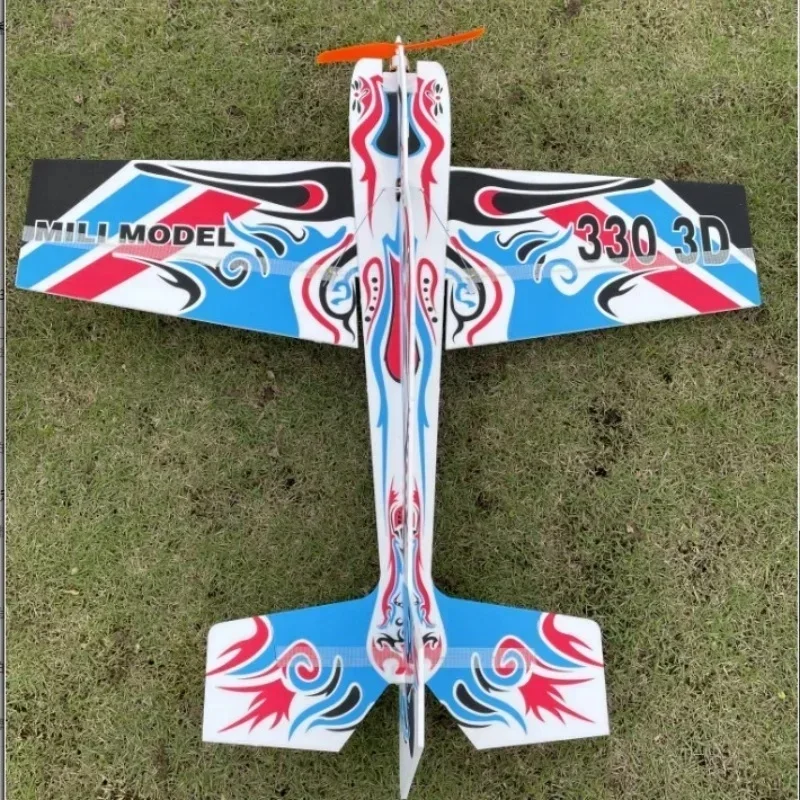 3D Mercury Aerobatic Magic Board Vliegtuig met vaste vleugels Rc-vliegtuig Neem uw RC vliegen naar het volgende niveau KIT DIY-afstandsbedieningsvliegtuig