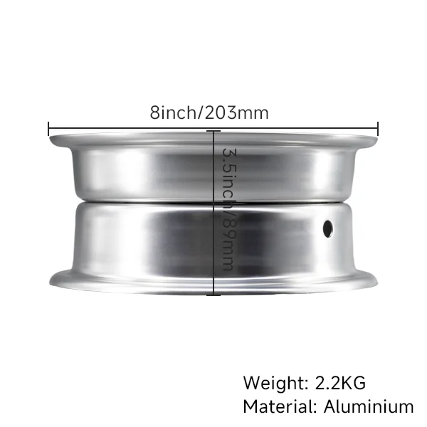 Z50 Two-Piece Rim 3.5-8