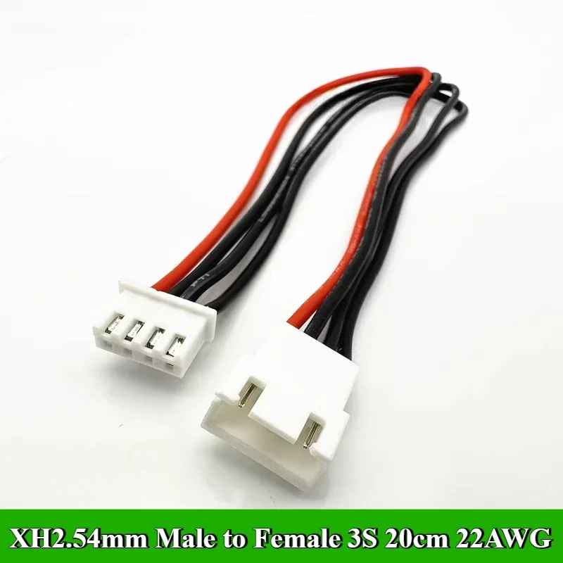 Battery Balance Charger With Silicone Wire Extension Lead JST-XH Connector Adapter Plug For RC Drone 1S/2S/3S/4S/5S/6S/7S/8S