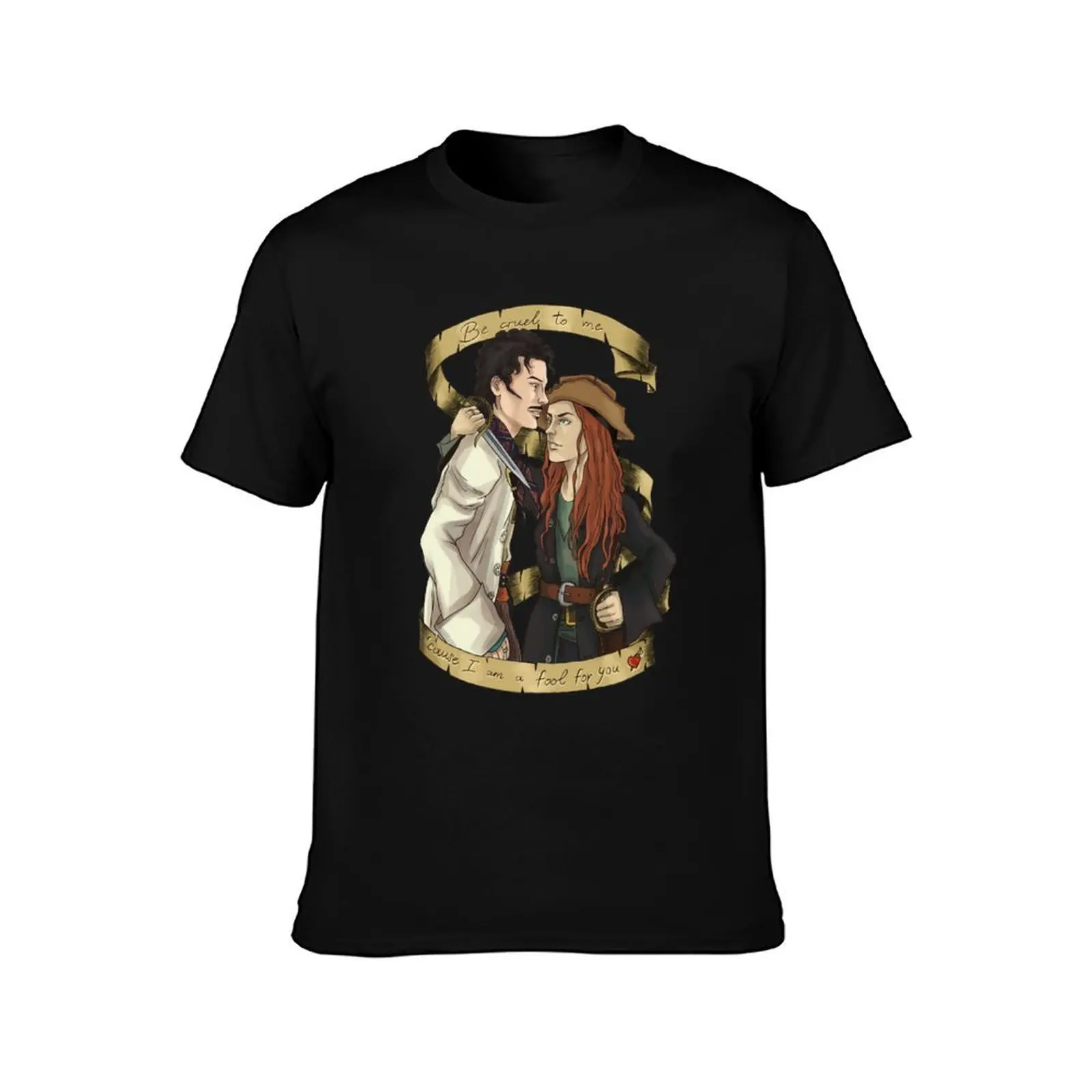 I'm a fool for you T-Shirt Lightweight Cooling Short Sleeve Tee T-Shirt