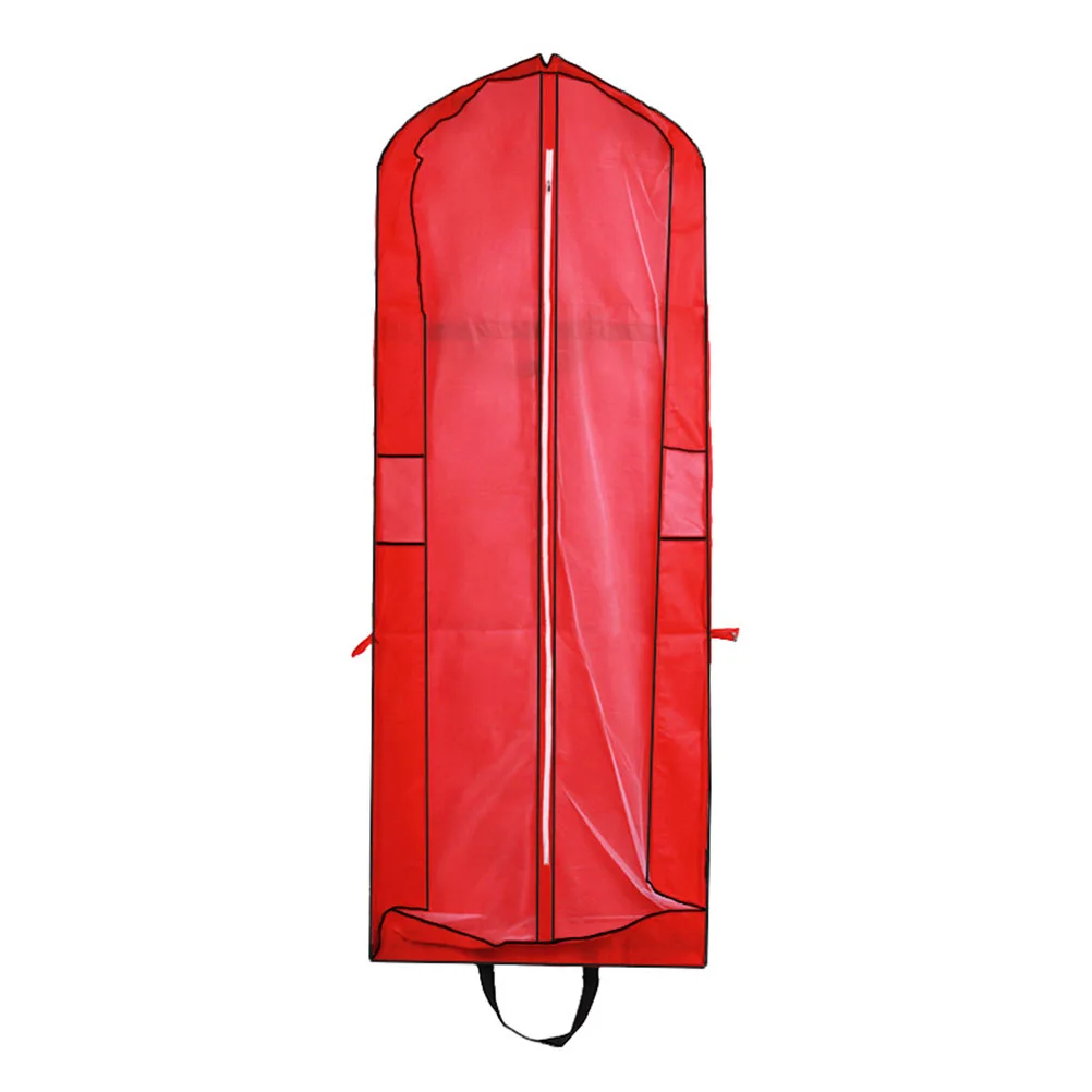 

Wedding Dress Bag Clothes Cover Dust Protector Anti Moisture Wrinkle Free Bridal Garment Storage Suit Pouch Long Skirt Closet
