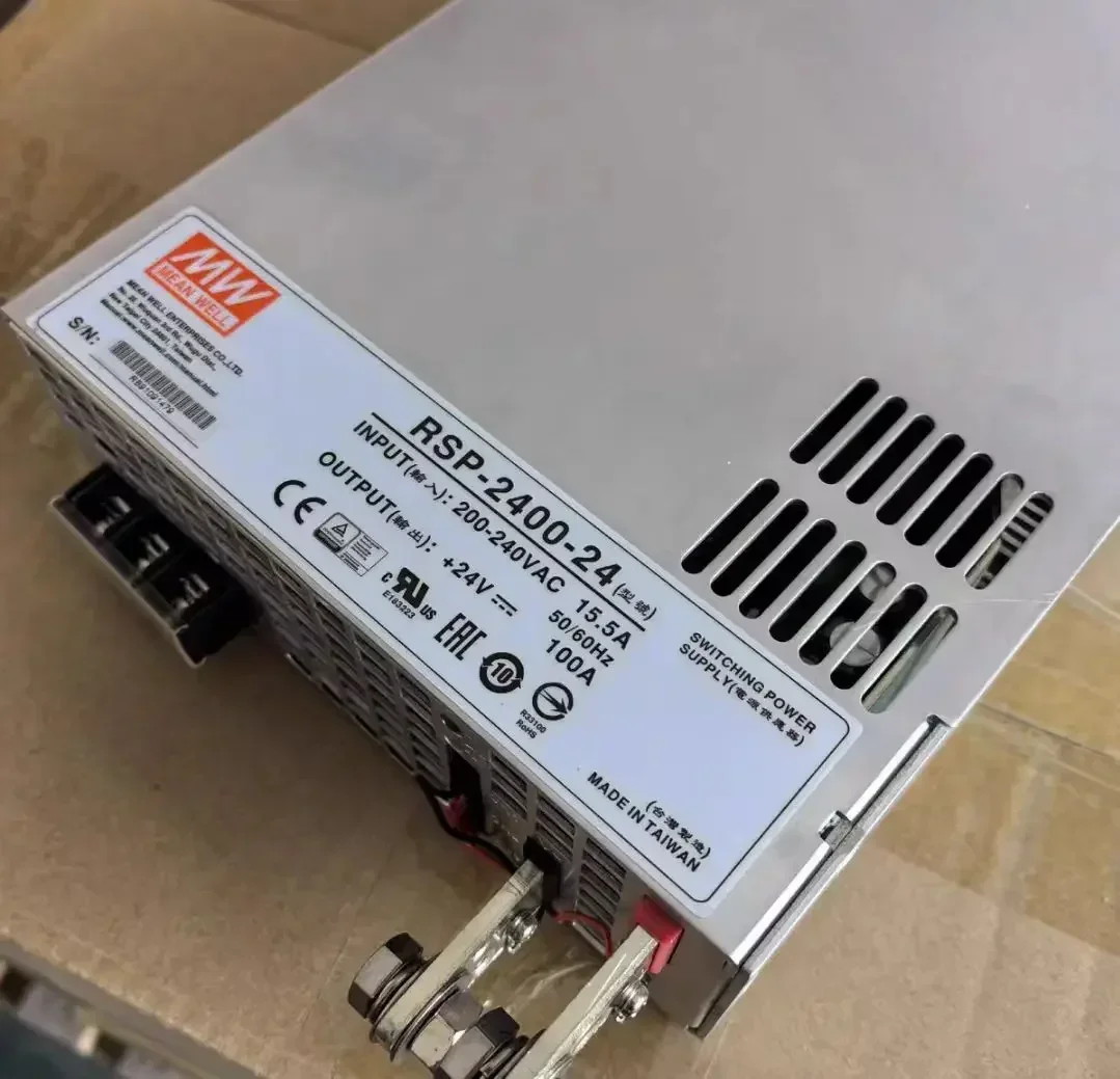 متوفر RSP-2400-24 مستعمل x1