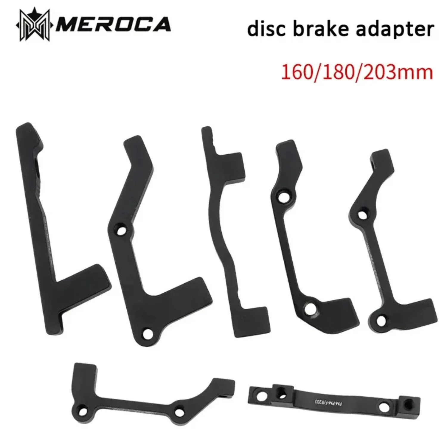 

Bicycle Disc Brake Adapter PM AB To PM A Mountain Bike Ultralight Bracket Cycling Caliper Mount 160 180 203mm Rotor