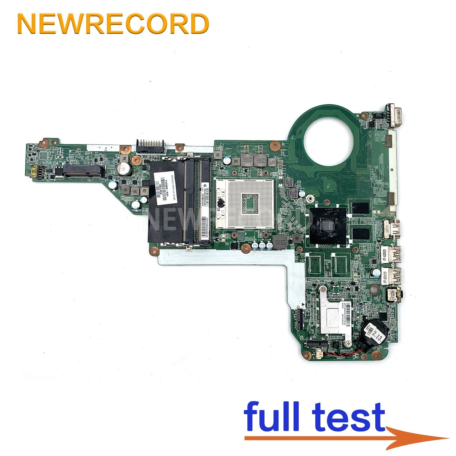 

For HP Pavilion 14-E 15-E 15-E028TX DA0R62MB6E0 713258-001 713258-501 Laptop Motherboard HM76 HD8670M 1GB