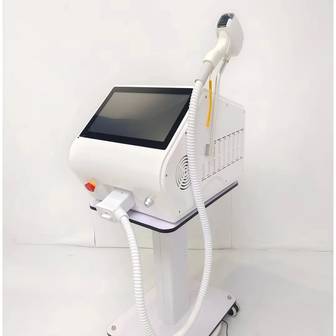 

Professional 4-Wave Diode Laser Hair Removal Epilator 2025 Portable Soprano Titanium 4000W Skin Care Device for Body And Face