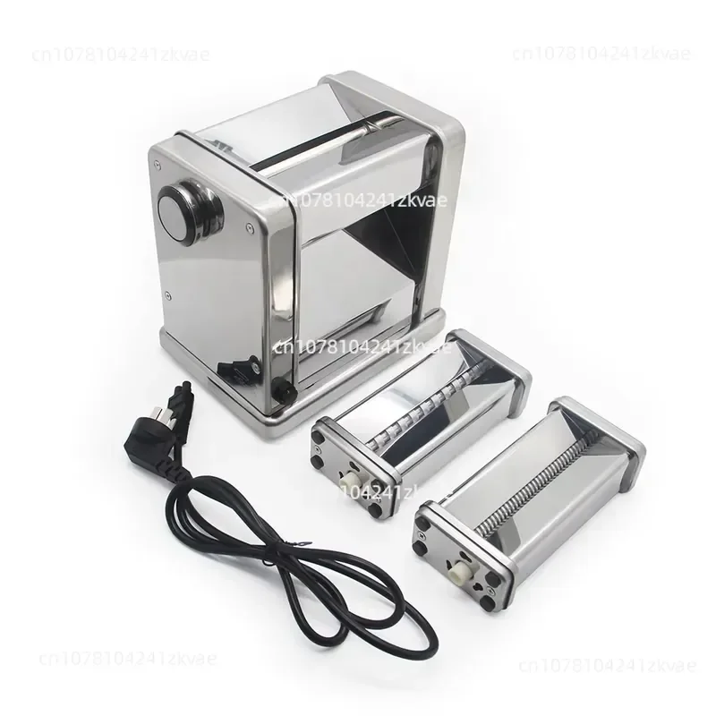 Electric Pasta Making Machine Automatic Pasta Noodle Maker With Detachable Cutter for Home Use