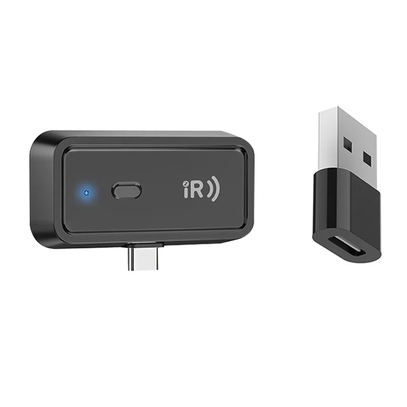 

A56T-Mini Zigbee ИК-умный пульт дистанционного управления с голосовым таймером и USB-адаптером для ТВ-вентилятора Кондиционера