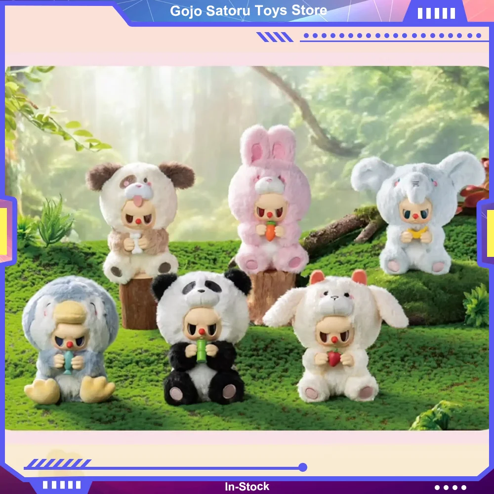

Rebel Bear Yoot Toy Animal Blind Box Cute Action Figure Mystery Box Anime Figures Surprise Bag Cartoon Gift Collection Model Toy