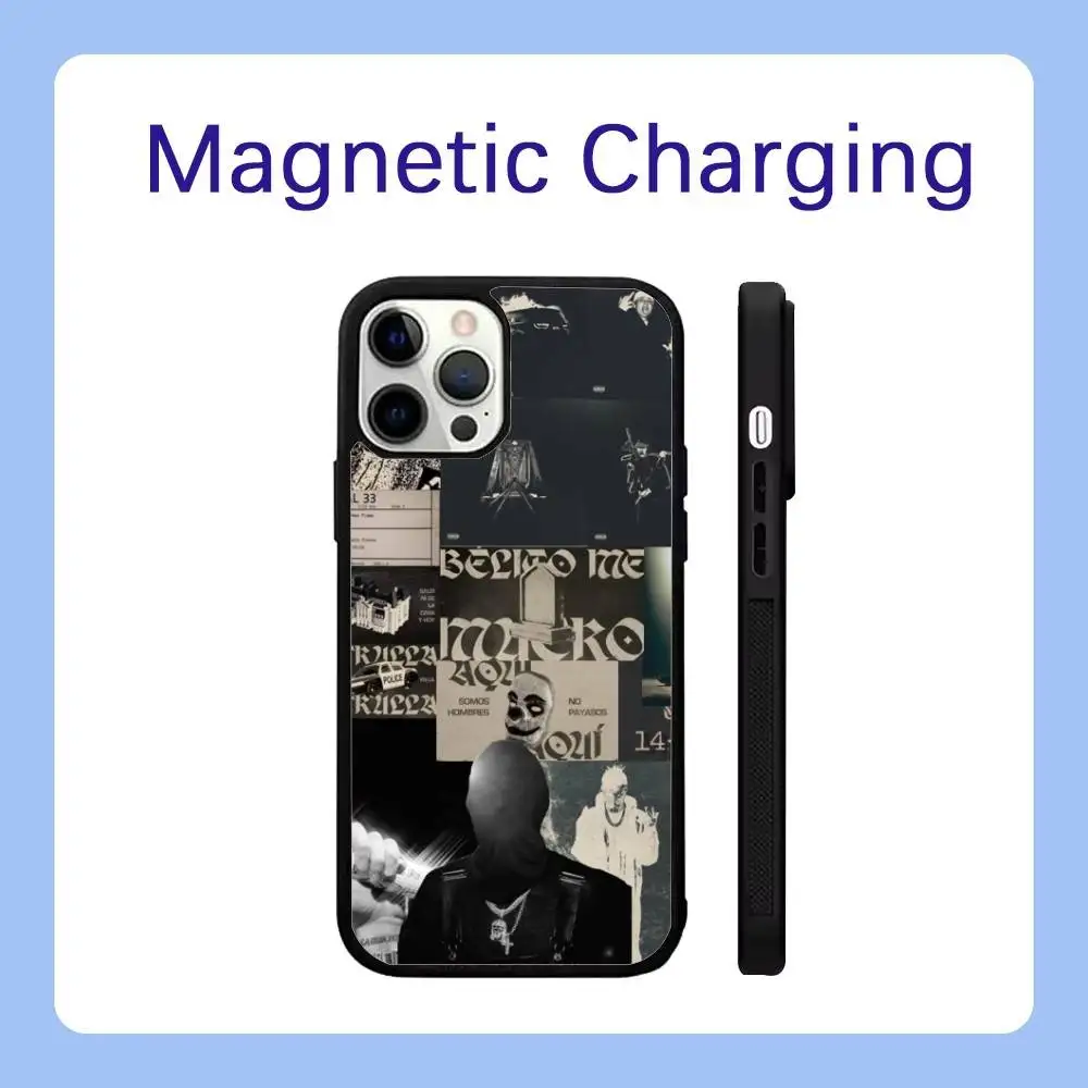 حافظة هاتف Peso Pluma EXODO GENESIS لهاتف iPhone 17,16,15,14,13,12,11,Pro,Max,Plus,Air,Mini,SE Magsafe شحن لاسلكي مغناطيسي