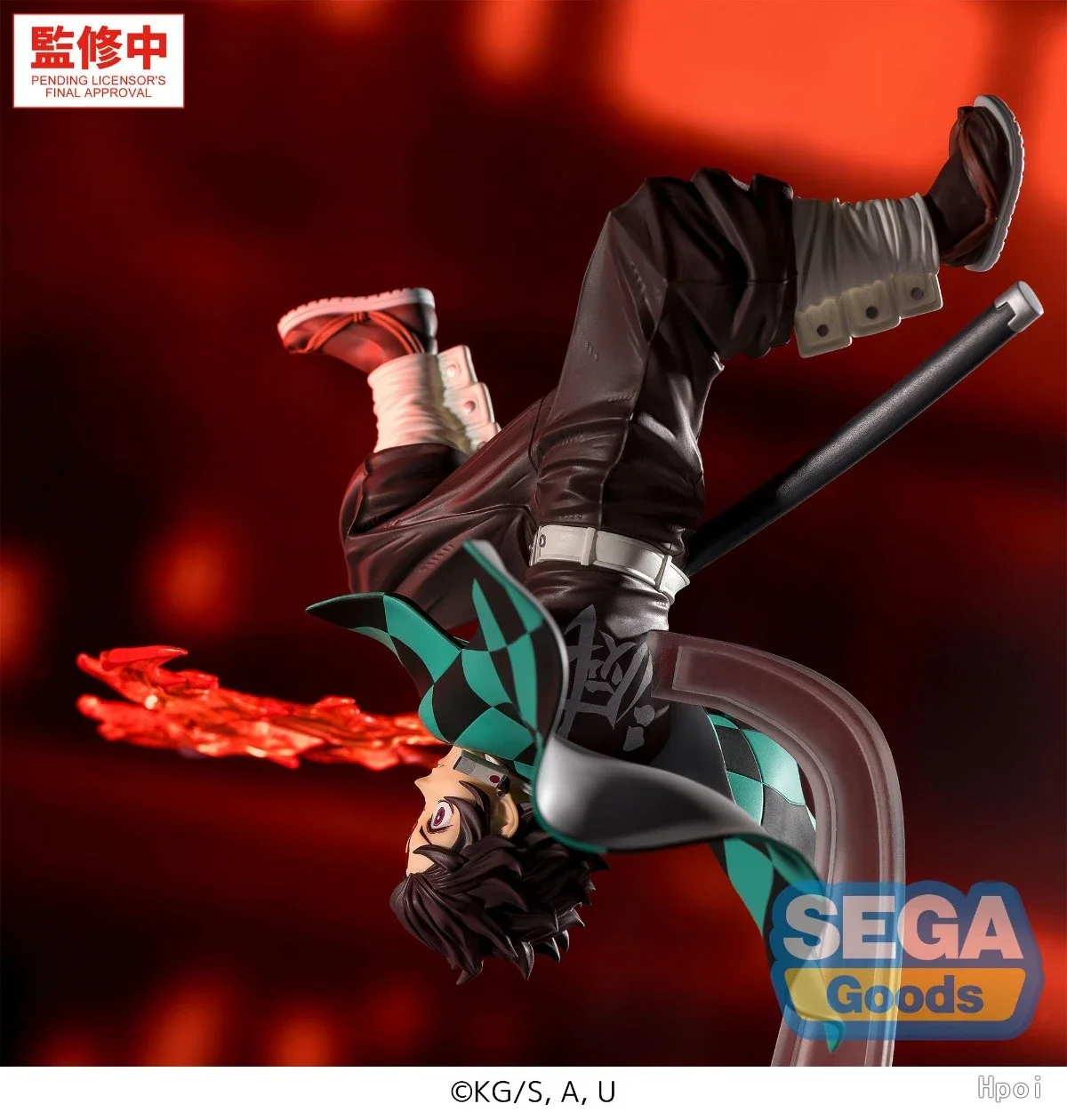 

【Pre Sale】SEGA Luminasta Demon Slayer: Kimetsu No Yaiba Kamado Tanjirou Sun Breathing Ninth Form Setting Sun Transformation Gift