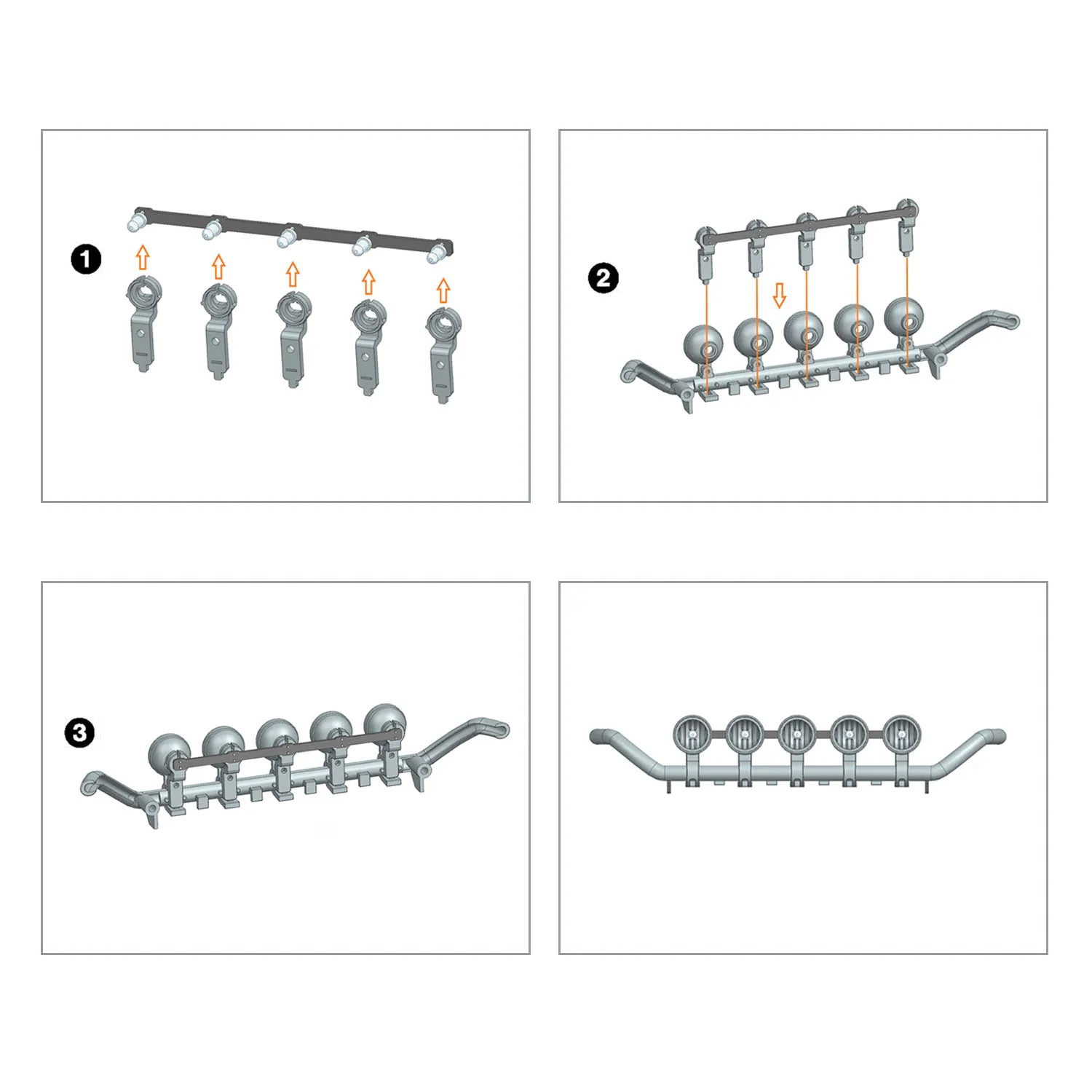 Plastic Head Lamp 3… - image