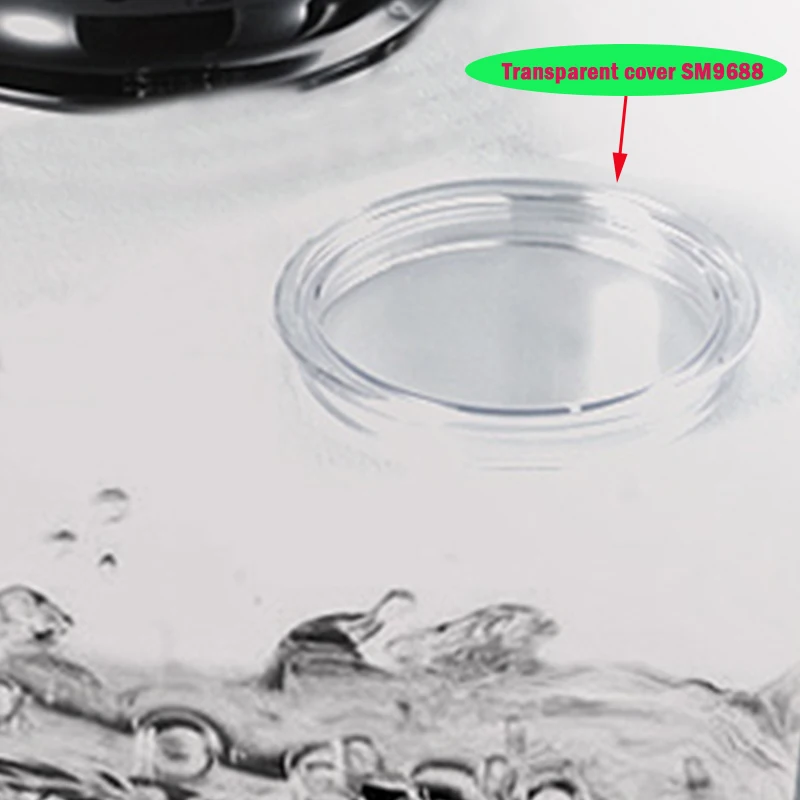 آلة فقاعة الحليب سيفيرين الألمانية sm9688 حلقة مغناطيسية طباخ البيض غطاء شفاف ملحقات الاستبدال