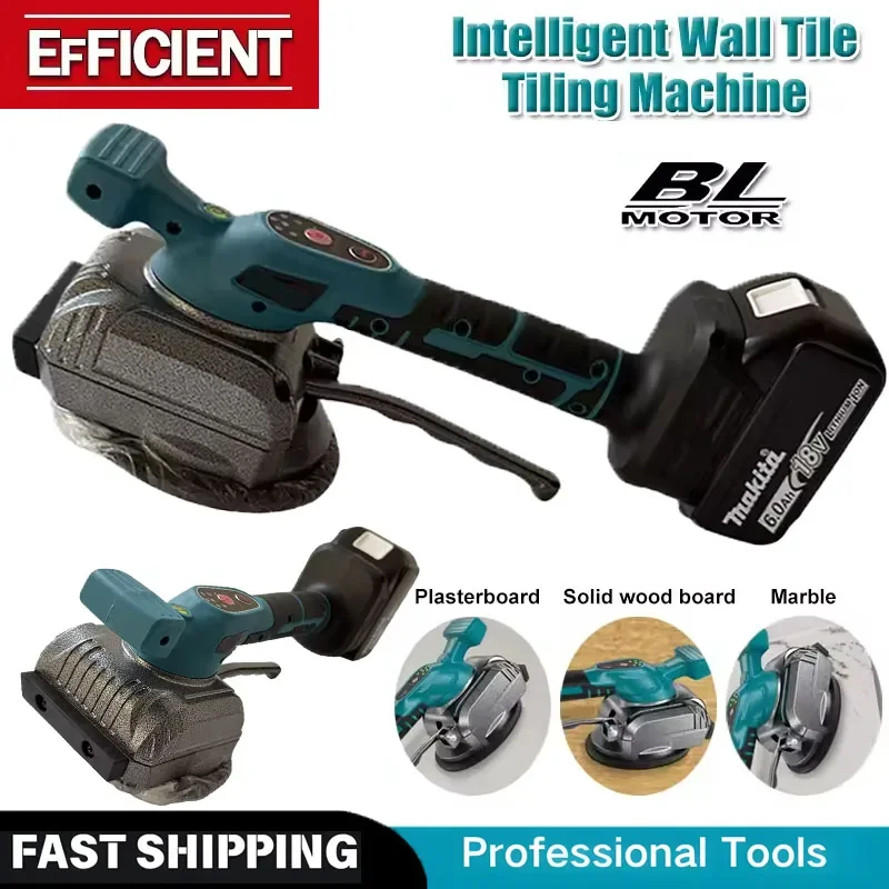 

Аккумуляторная вибрационная машина для выравнивания плитки Makita 18В, беспроводная интеллектуальная машина для укладки настенной плитки, электроинструмент Makita