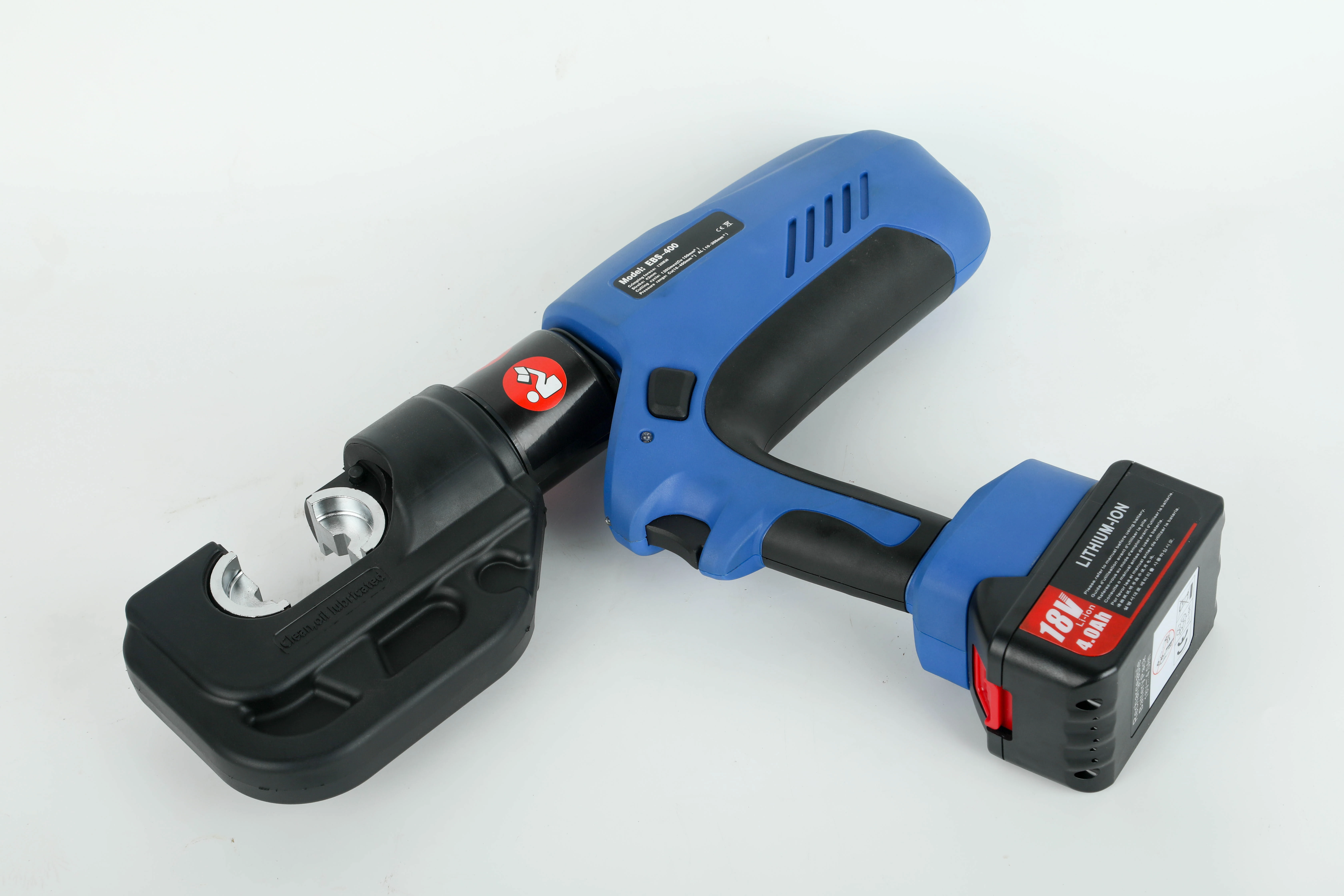 

Portable battery electrical powered hydraulic crimping tool crimping pliers