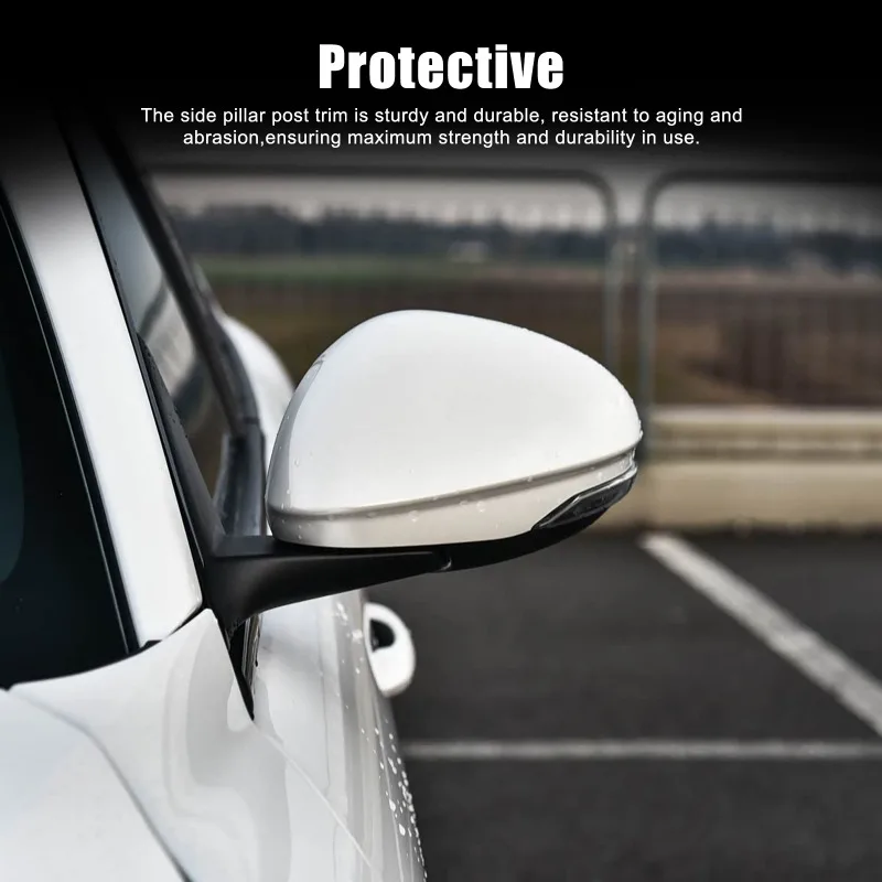 

2pcs Real Carbon Fiber For 2017-2022 Alfa Romeo Giulia Exterior Mirror Cover Protective Shell Trim Car Exterior Accessories