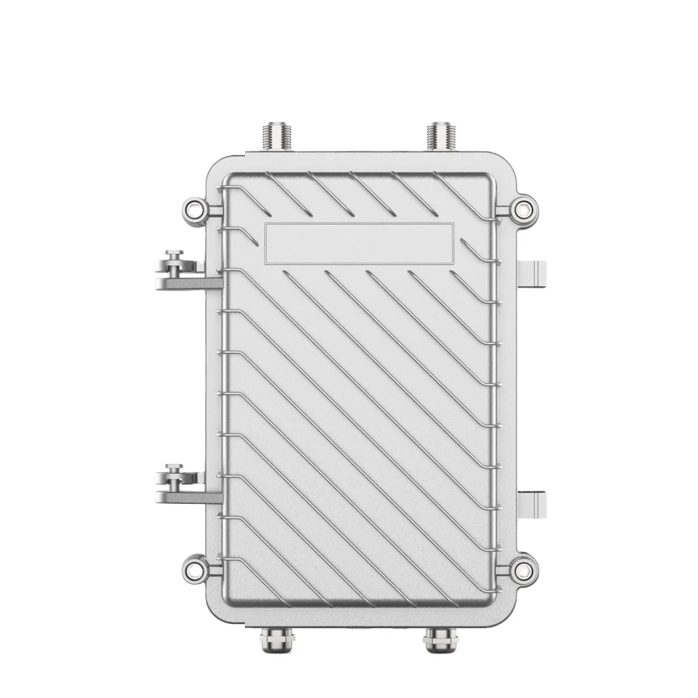 JT-R2430A 2.4ghz Active RFID Reader And Writer Wiegand Waterproof 200m Fixed Readers Keypad Warehouse RFID Reader