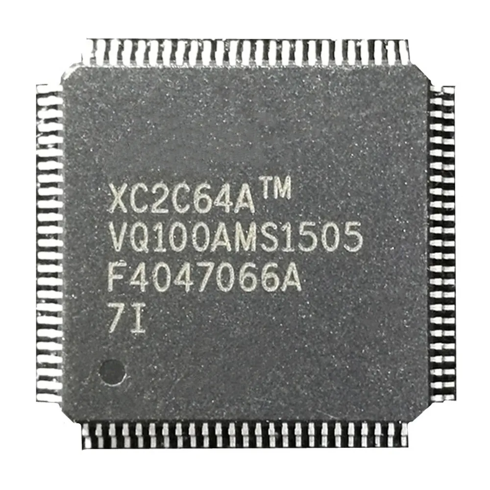 XC2C64-5VQ100C XC2C64A-5VQ100C XC2C64A-5VQG100C XC2C64A-7VQ100C XC2C64A-7VQ100I XC2C64A-7VQG100I XC2C64A-7VQG100C VQ100 VQ100
