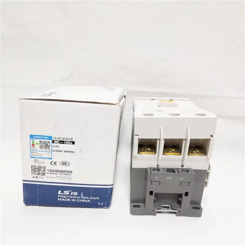 

Korea LS Magnetic Contactor GMC-800 AC220V