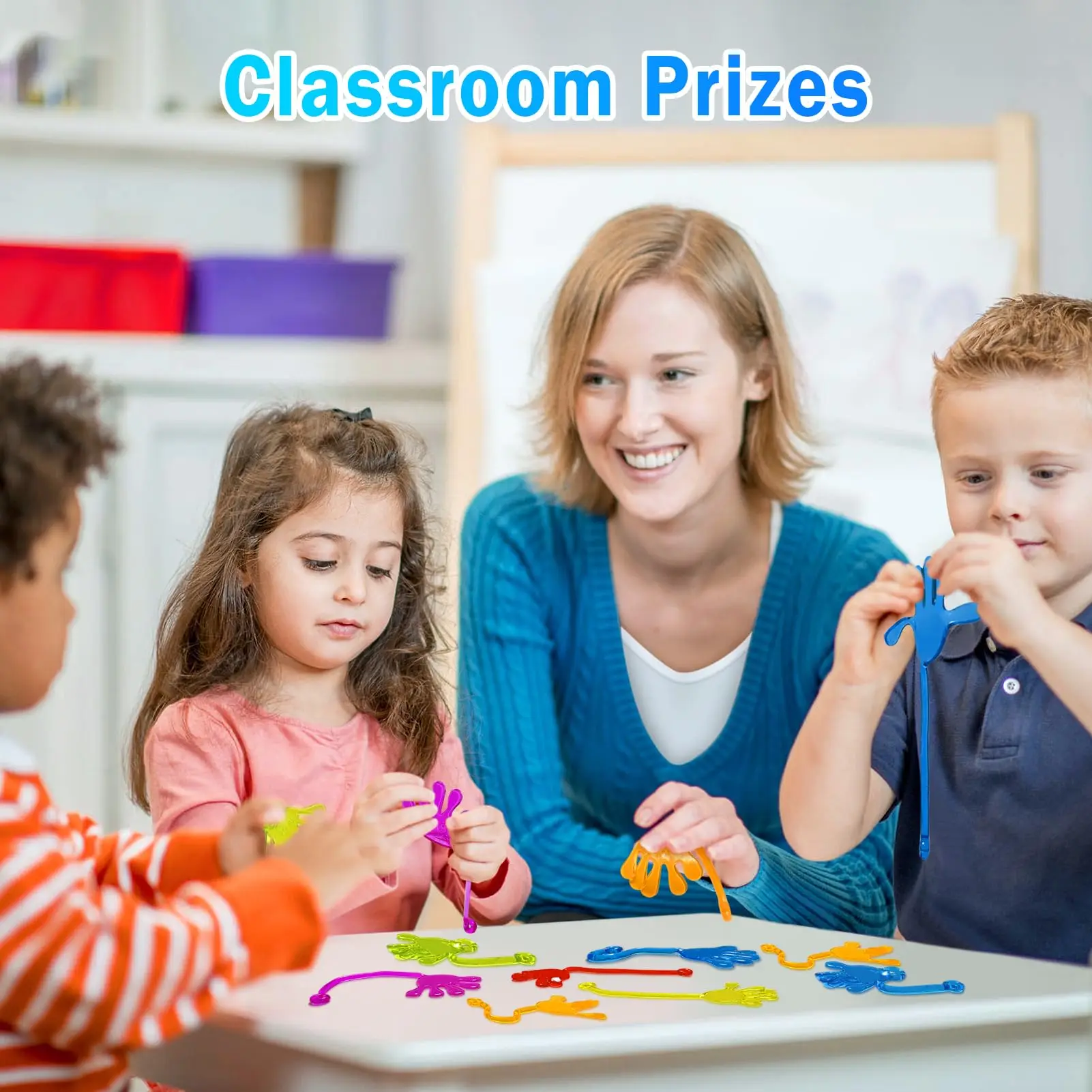 5-50 ชิ้นมือเหนียวของเล่นสําหรับเด็กพรรคโปรดปราน, ยืดเหนียวของเล่นสําหรับถุงของขวัญวันเกิด, กล่องสมบัติ, รางวัลห้องเรียน