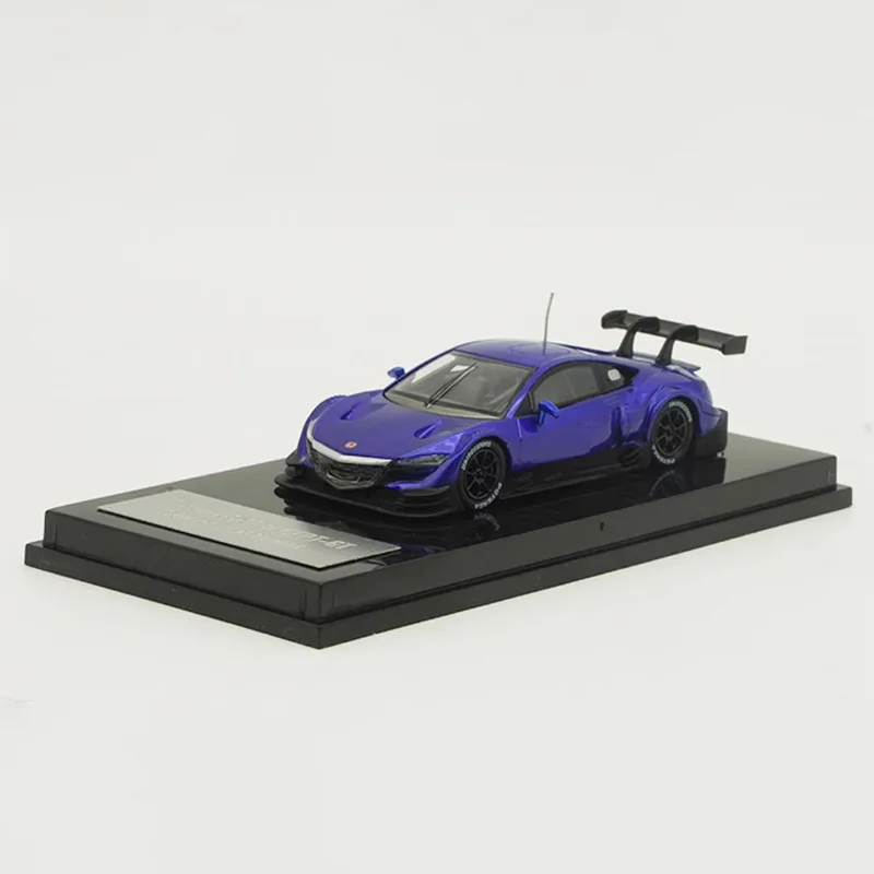 

Diecast 1:64 Scale Honda NSX GT500 Rally Car Sports Car Simulation Alloy Model Static Display Collectible Toy Gift Decoration