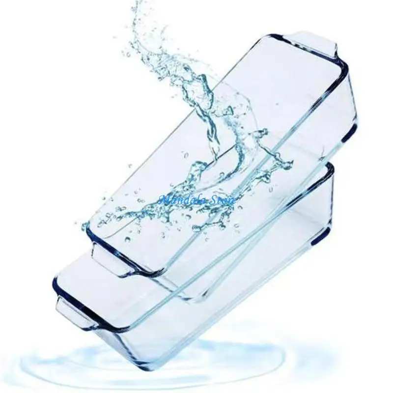 U2JC All Purpose Glass Baking Dish 27x14x7cm Providing Protective And Attractive Cover